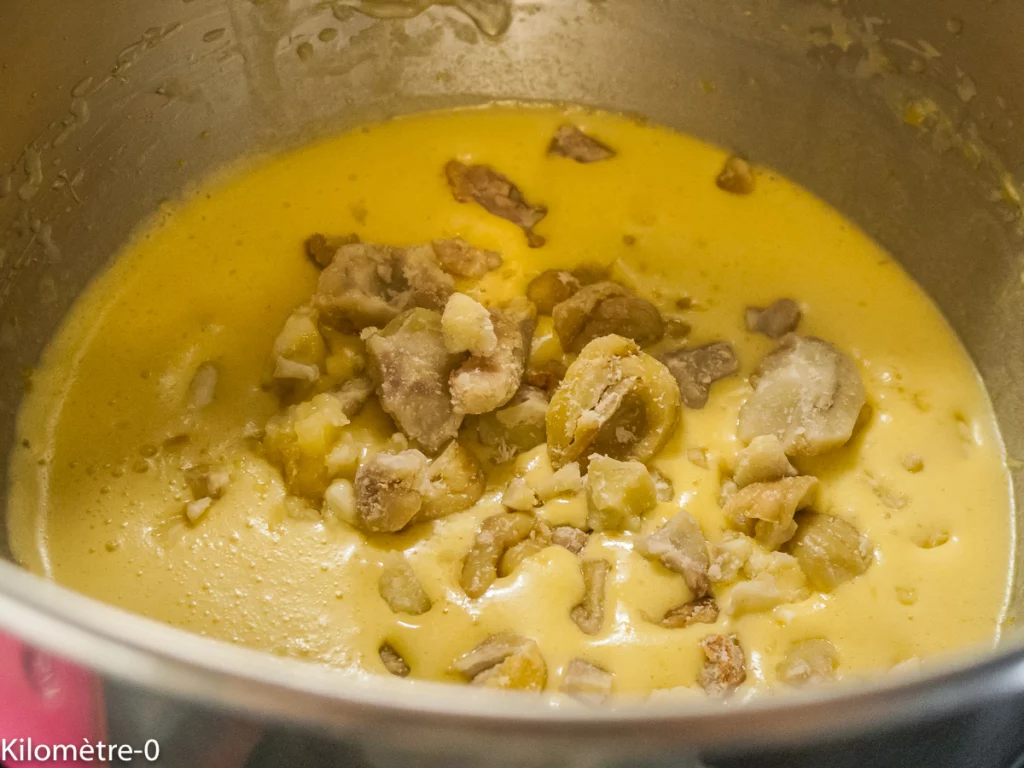 Bread cake au sarrasin, châtaignes et noix - Étape 6