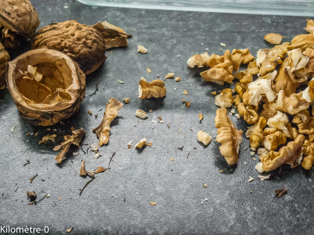 Bread cake au sarrasin, châtaignes et noix - Étape 8