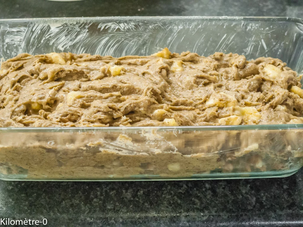 Bread cake au sarrasin, châtaignes et noix - Étape 9