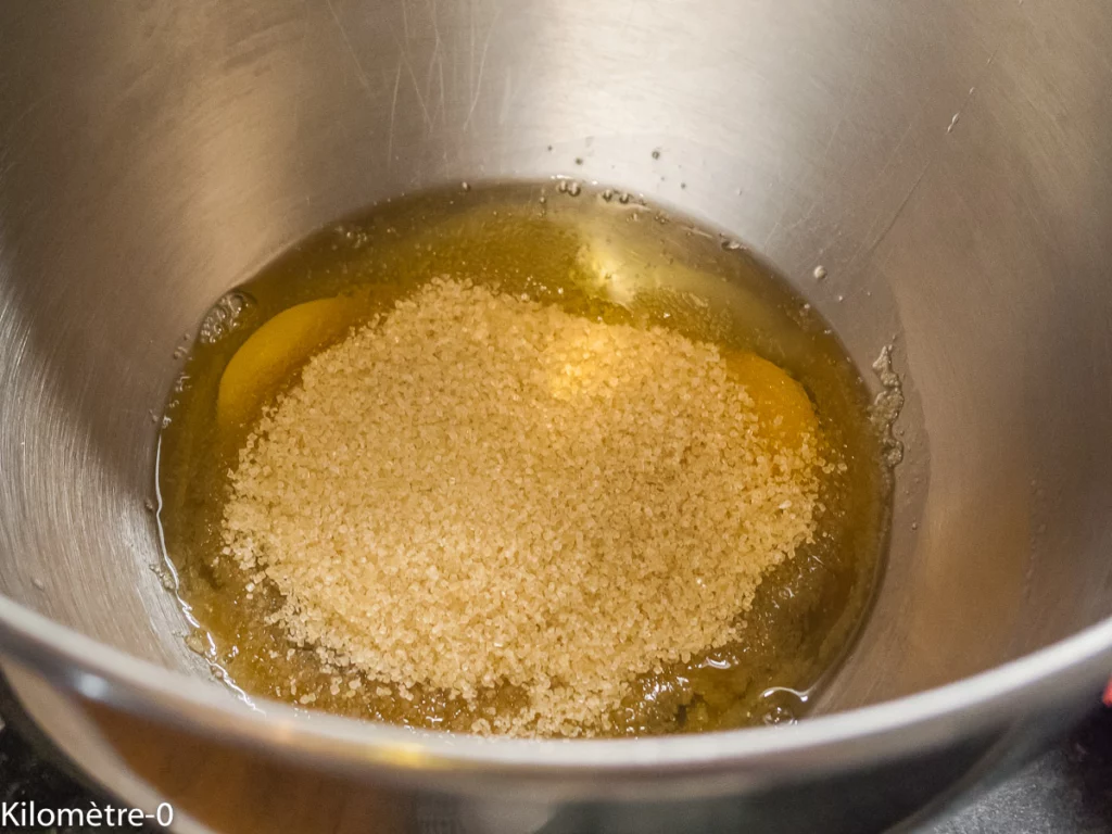 Cake au citron et graines de chia - Étape 4