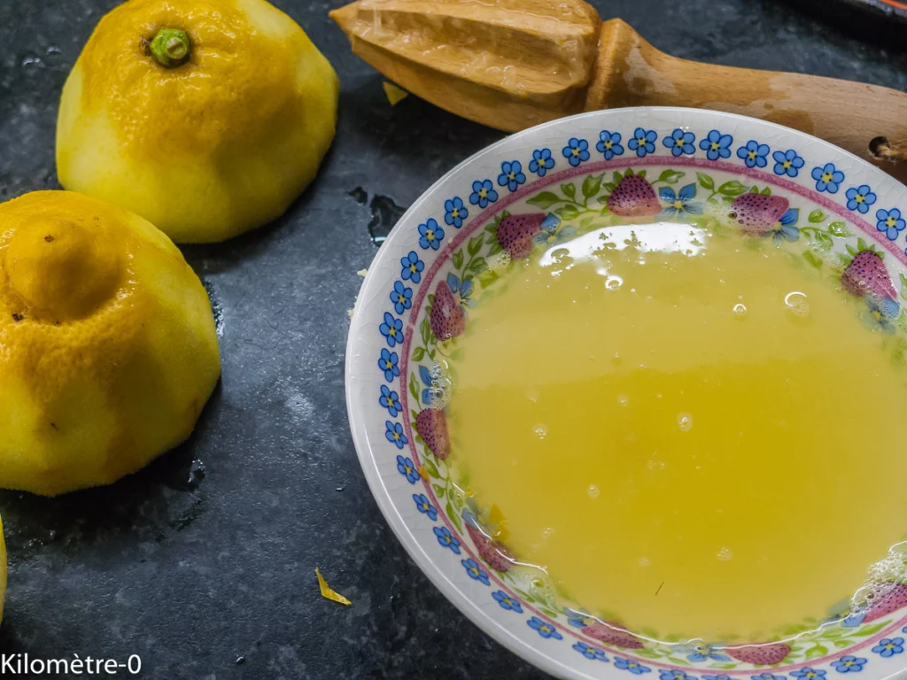 Cake au citron et graines de chia - Étape 2