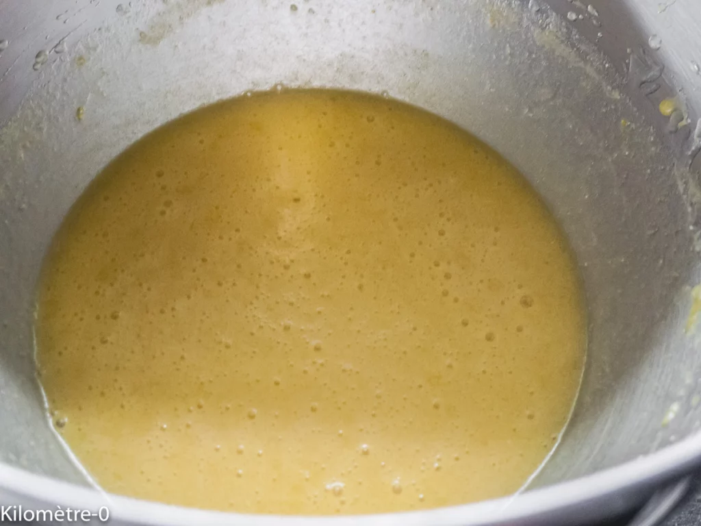 Cake au citron et graines de chia - Étape 5