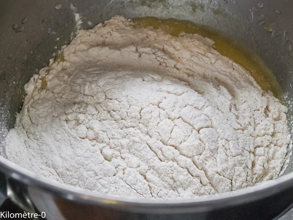 Cake au citron et graines de chia - Étape 6