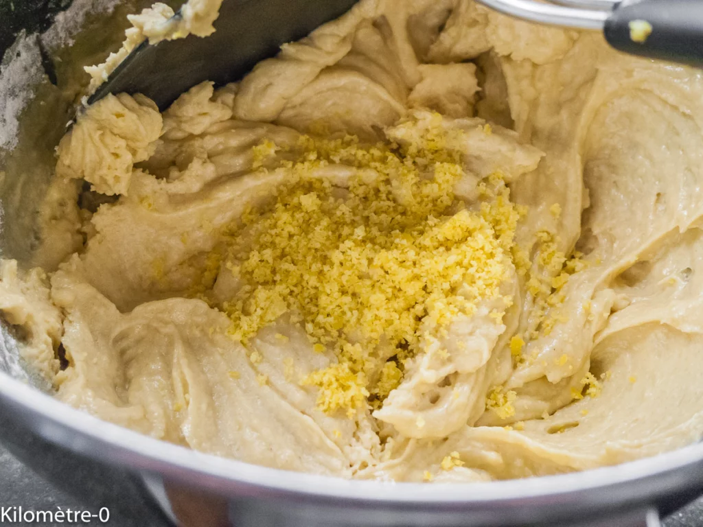 Cake au citron et graines de chia - Étape 7