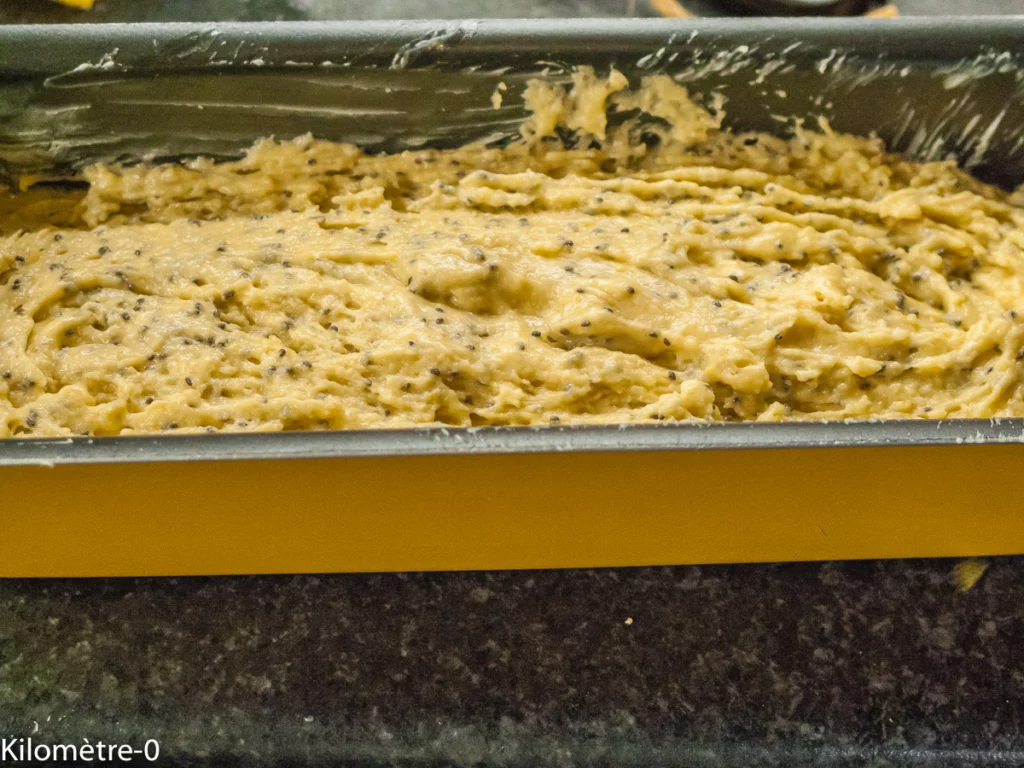 Cake au citron et graines de chia - Étape 8