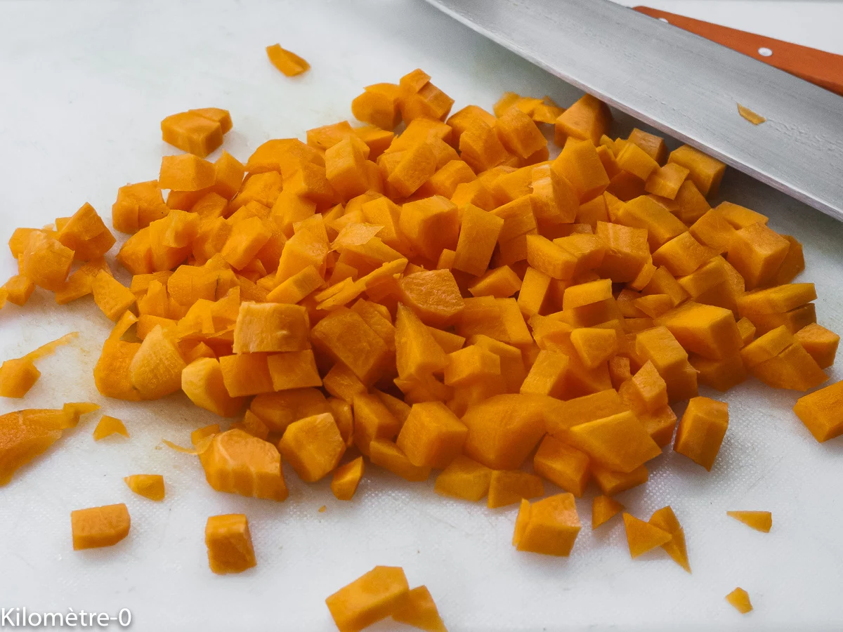 Photo de recette de Kilomètre-0, blog de cuisine réalisée à partir de produits de saison et issus de circuits courts