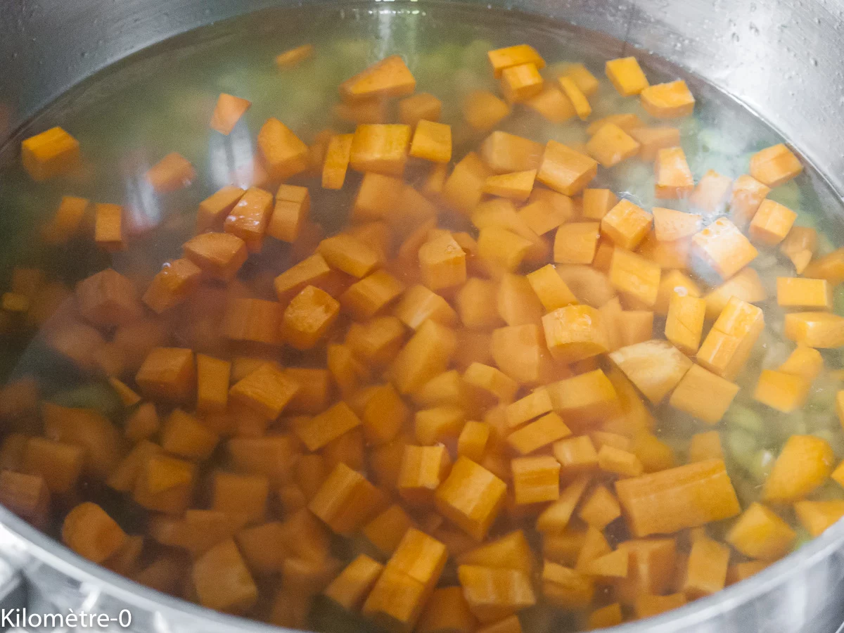 Photo de recette de Kilomètre-0, blog de cuisine réalisée à partir de produits de saison et issus de circuits courts