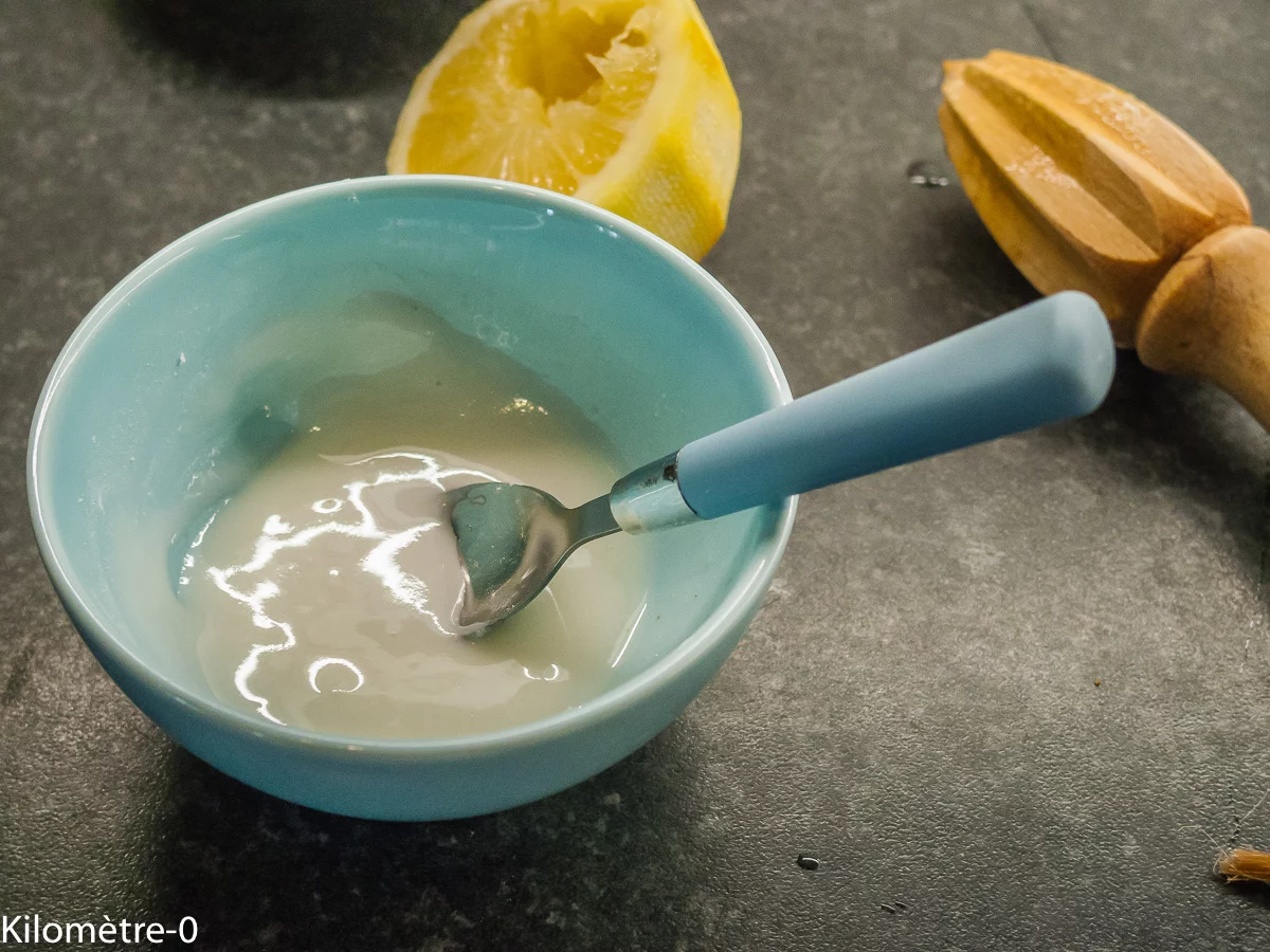 Photo de recette de Kilomètre-0, blog de cuisine réalisée à partir de produits de saison et issus de circuits courts