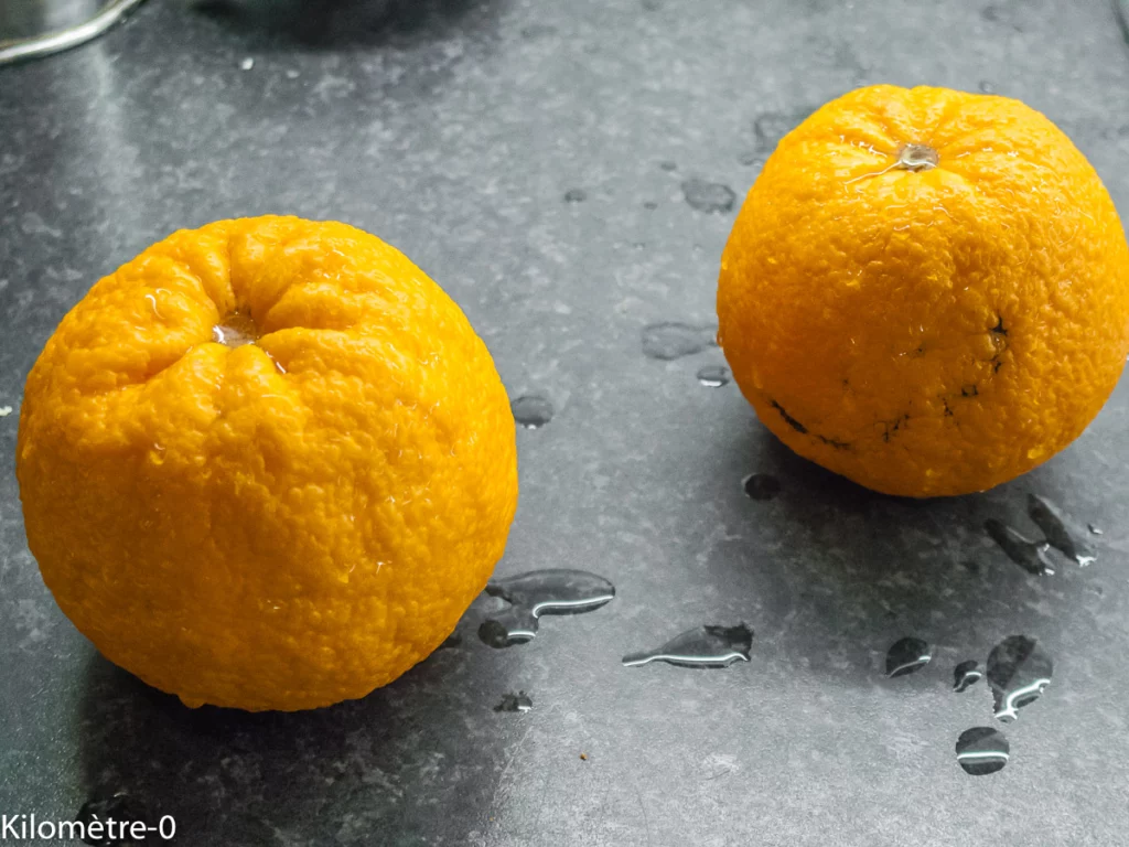 Gâteau à la farine de noisettes et aux agrumes - Étape 1