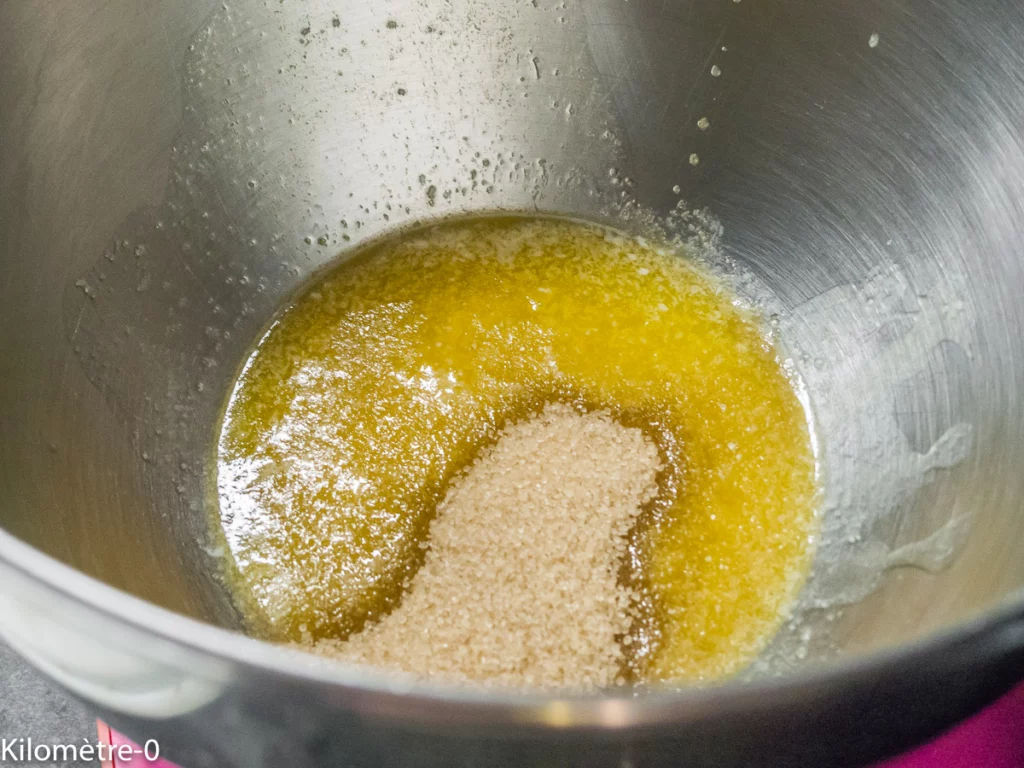 Gâteau à la farine de noisettes et aux agrumes - Étape 4