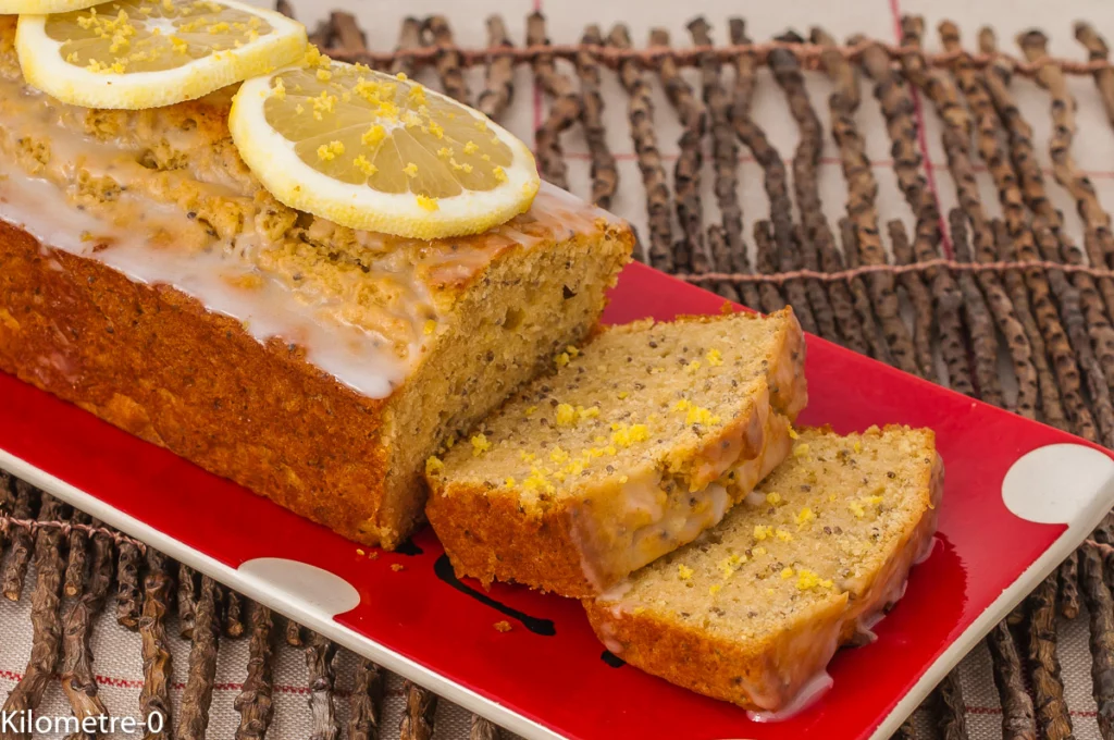 Cake au citron et graines de chia - Étape 10