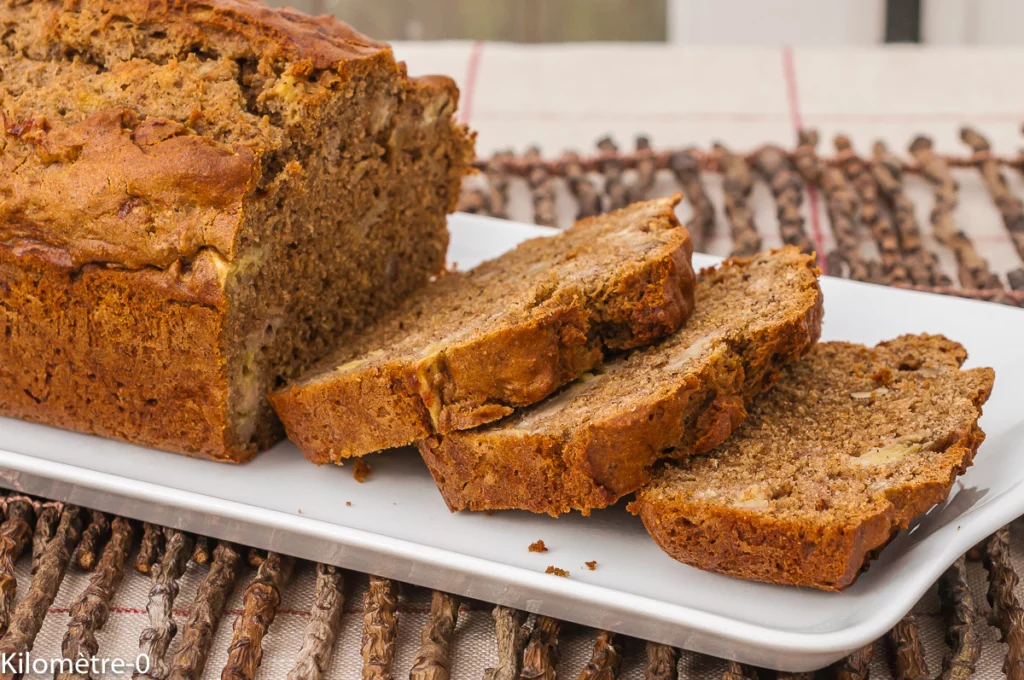Bread cake au sarrasin, châtaignes et noix - Étape 10