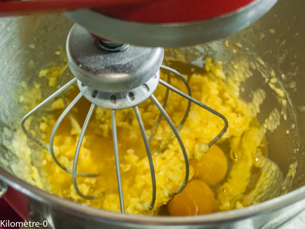 Gâteau à la farine de noisettes et aux agrumes - Étape 6