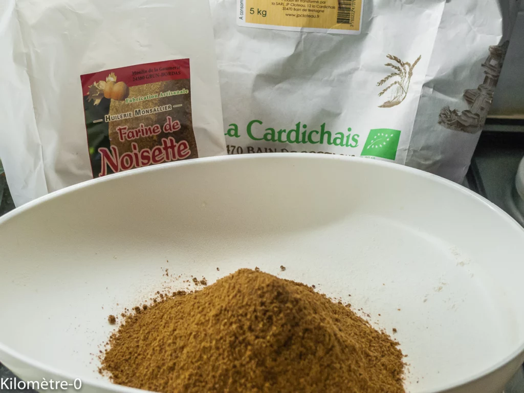 Gâteau à la farine de noisettes et aux agrumes - Étape 7