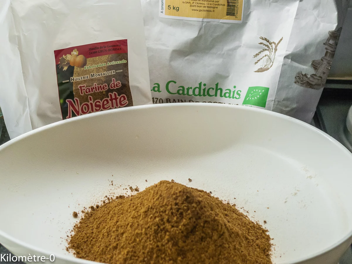 Photo de recette de Kilomètre-0, blog de cuisine réalisée à partir de produits de saison et issus de circuits courts