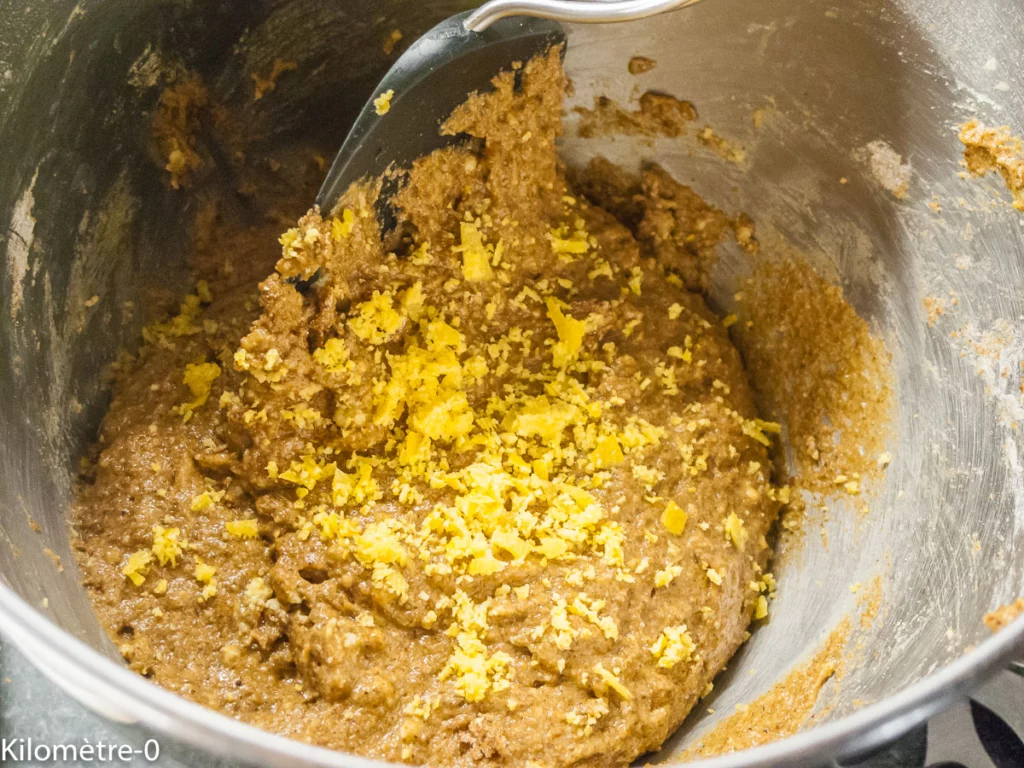 Gâteau à la farine de noisettes et aux agrumes - Étape 8