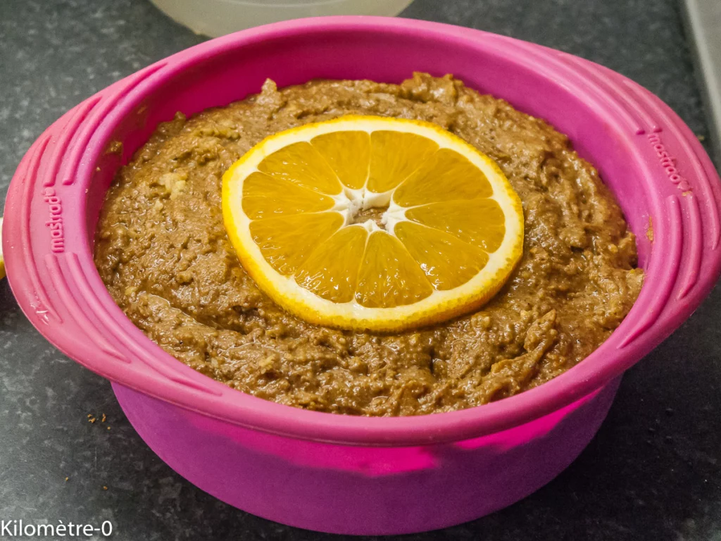 Gâteau à la farine de noisettes et aux agrumes - Étape 9