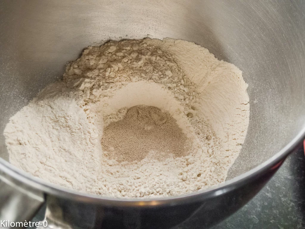 Verwurelter, beignets Luxembourgeois - Étape 1