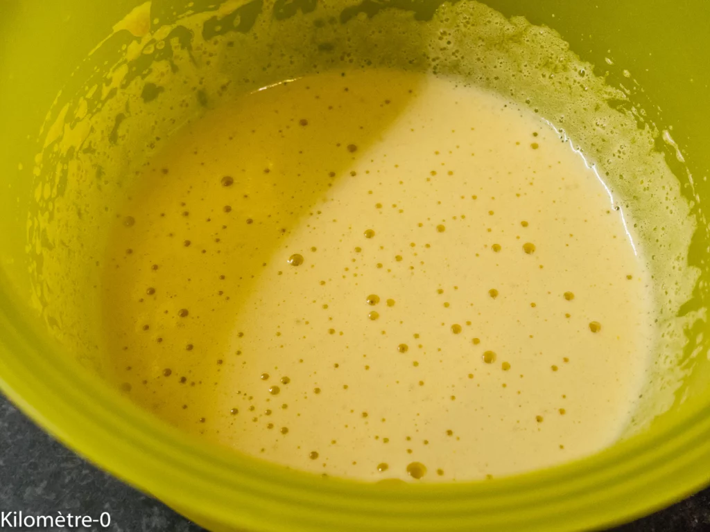 Verwurelter, beignets Luxembourgeois - Étape 4