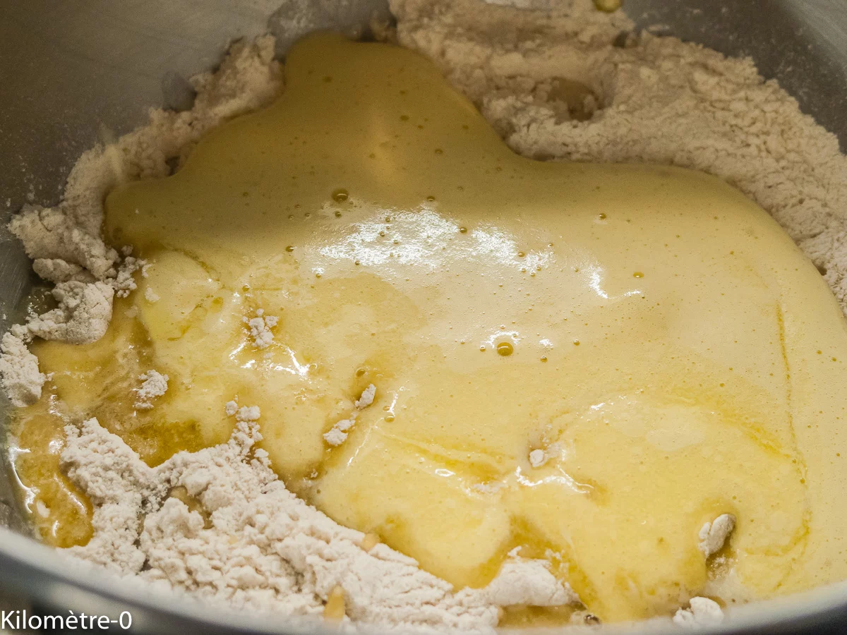 Photo de recette de Kilomètre-0, blog de cuisine réalisée à partir de produits de saison et issus de circuits courts