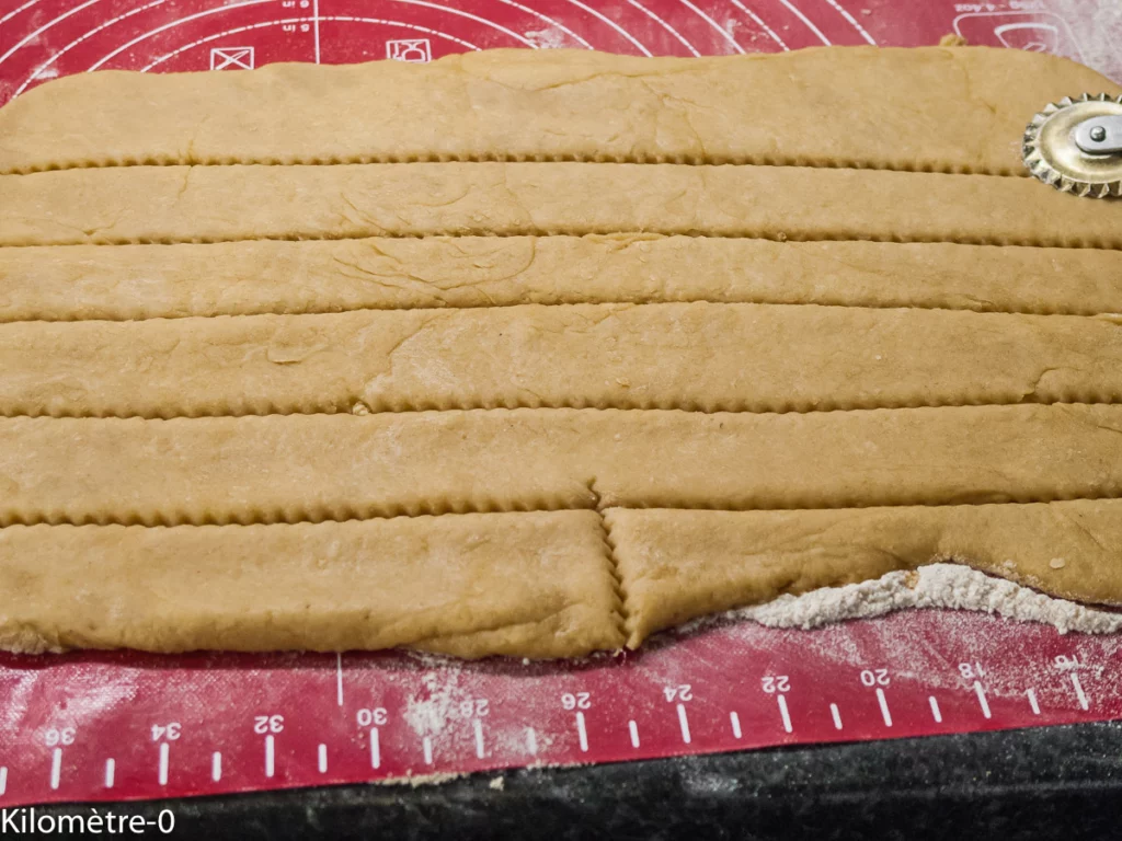 Verwurelter, beignets Luxembourgeois - Étape 9