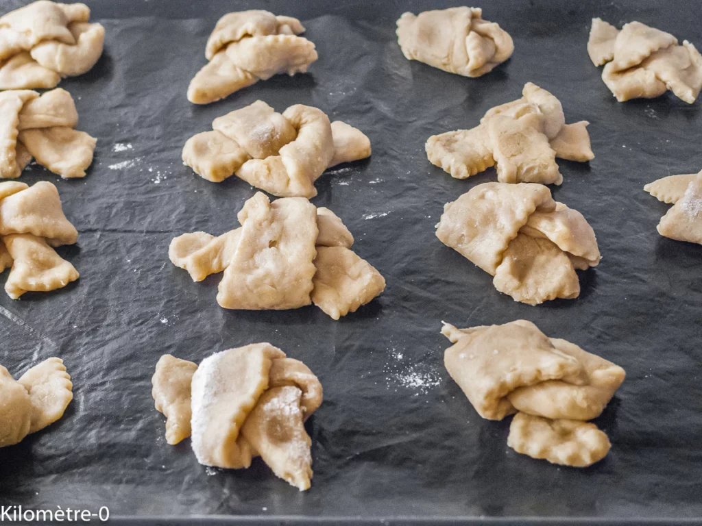 Verwurelter, beignets Luxembourgeois - Étape 10