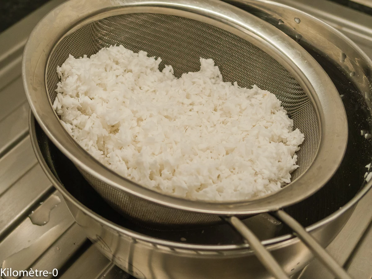 Photo de recette de Kilomètre-0, blog de cuisine réalisée à partir de produits de saison et issus de circuits courts