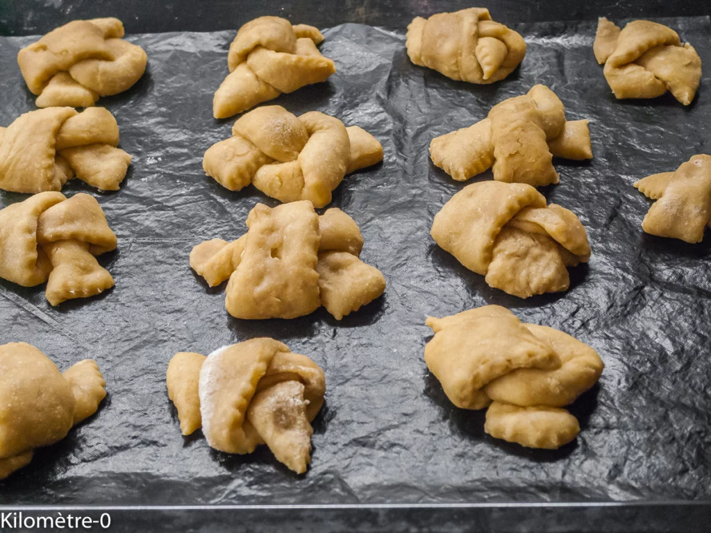 Verwurelter, beignets Luxembourgeois - Étape 11