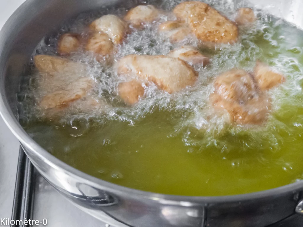 Verwurelter, beignets Luxembourgeois - Étape 12