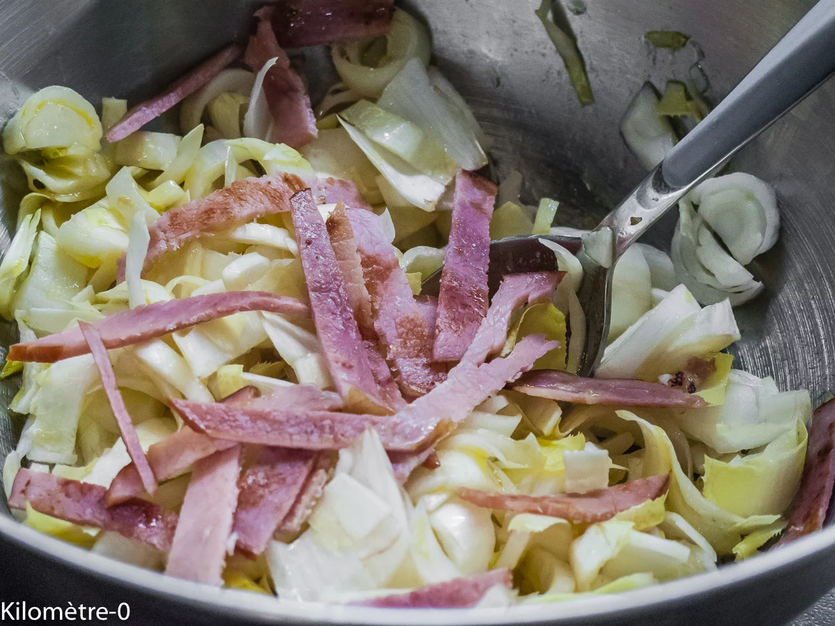Photo de recette de Kilomètre-0, blog de cuisine réalisée à partir de produits de saison et issus de circuits courts