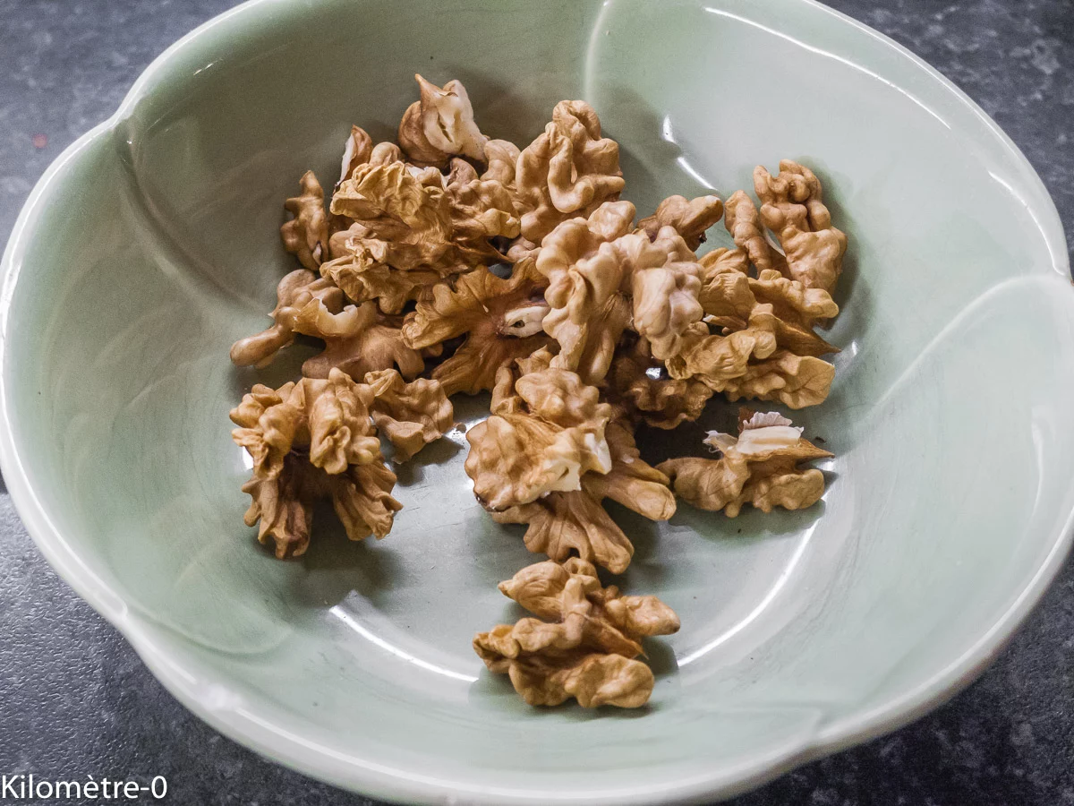 Photo de recette de Kilomètre-0, blog de cuisine réalisée à partir de produits de saison et issus de circuits courts