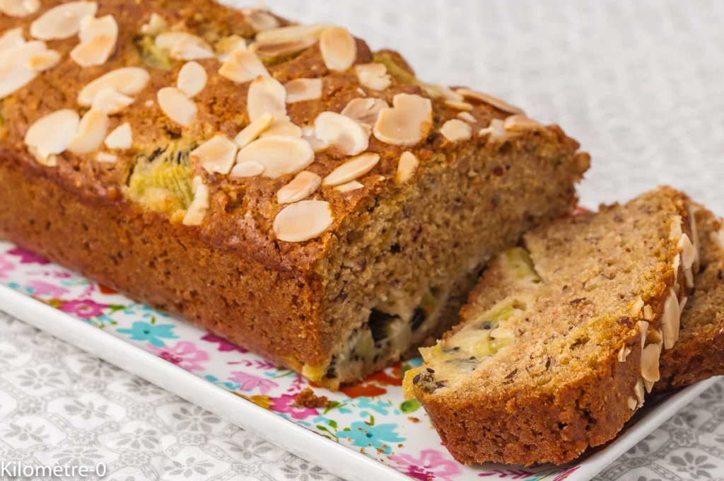 Gâteau du matin kiwis amandes - Étape 6