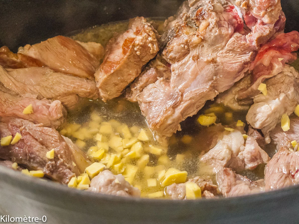 Photo de recette de Kilomètre-0, blog de cuisine réalisée à partir de produits de saison et issus de circuits courts