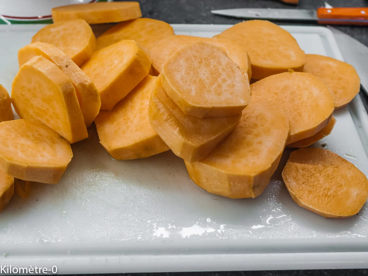 Photo de recette de Kilomètre-0, blog de cuisine réalisée à partir de produits de saison et issus de circuits courts