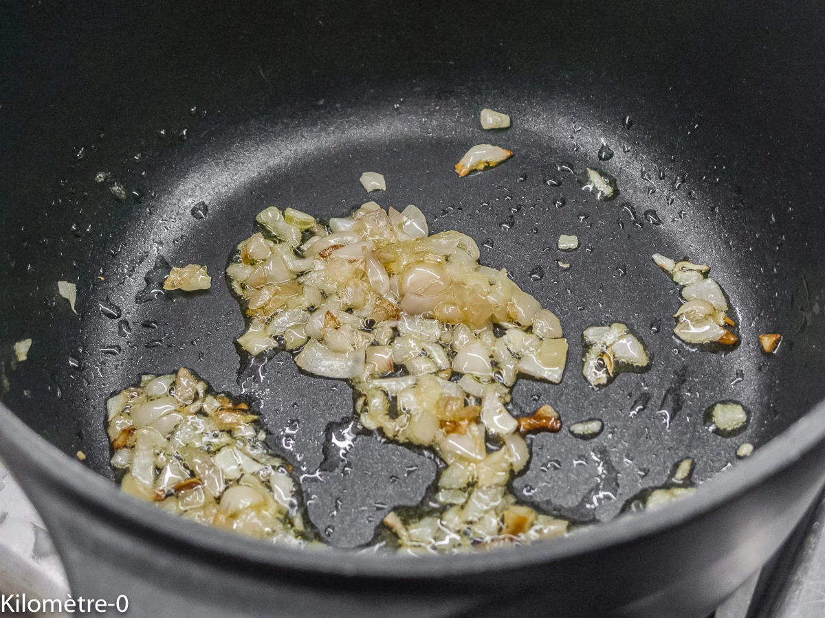 Photo de recette de Kilomètre-0, blog de cuisine réalisée à partir de produits de saison et issus de circuits courts