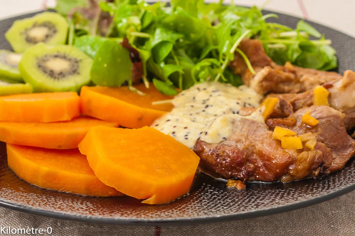 Photo de recette, Nouvelle Zélande, australienne, kiwis, fruits, facile, viande, patate douce, cuisine du monde, mijoté, de Kilomètre-0, blog de cuisine réalisée à partir de produits de saison et issus de circuits courts