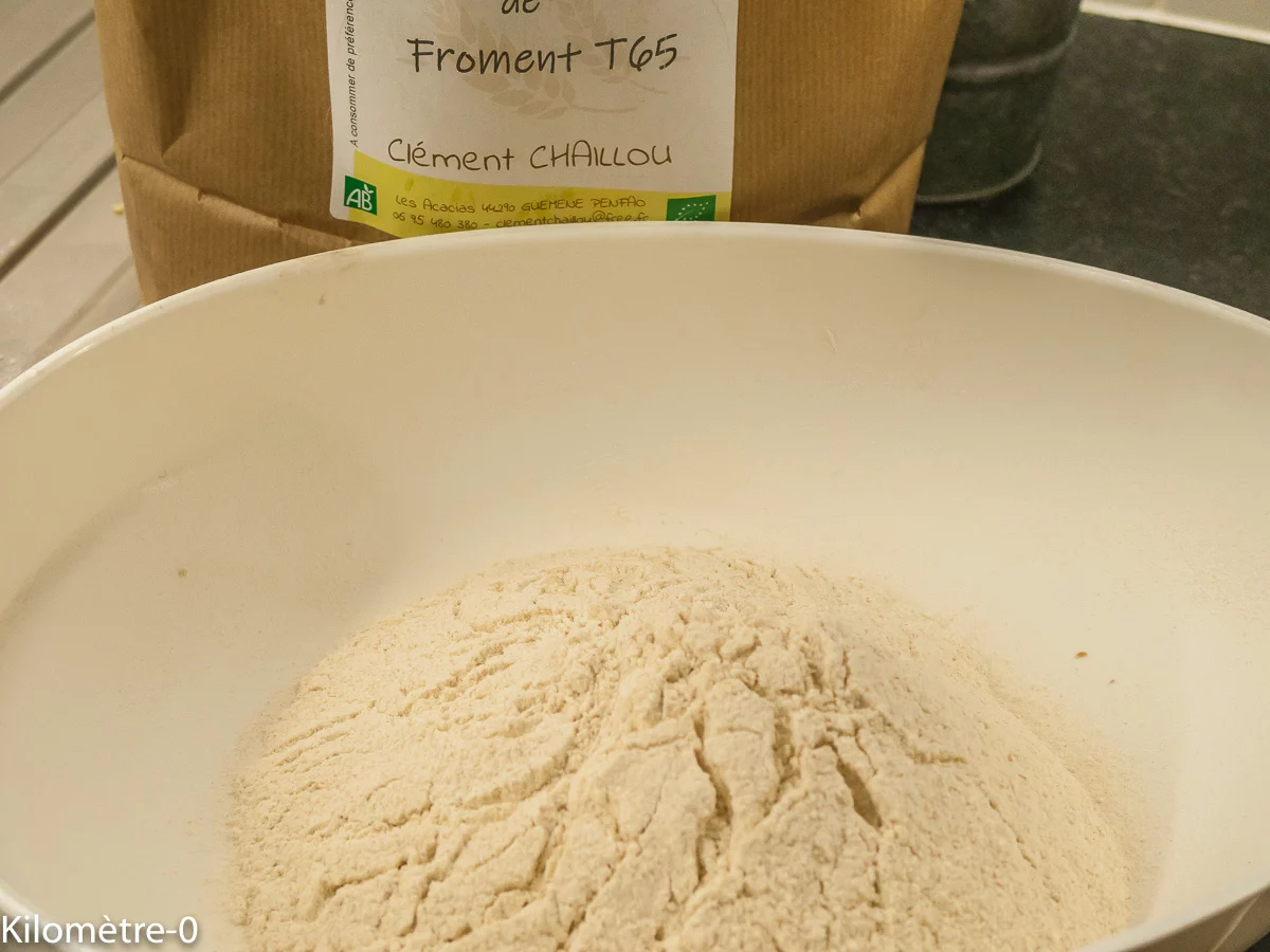 Photo de recette de Kilomètre-0, blog de cuisine réalisée à partir de produits de saison et issus de circuits courts