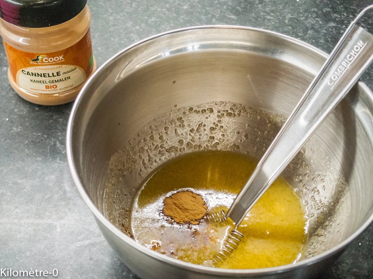 Photo de recette de Kilomètre-0, blog de cuisine réalisée à partir de produits de saison et issus de circuits courts