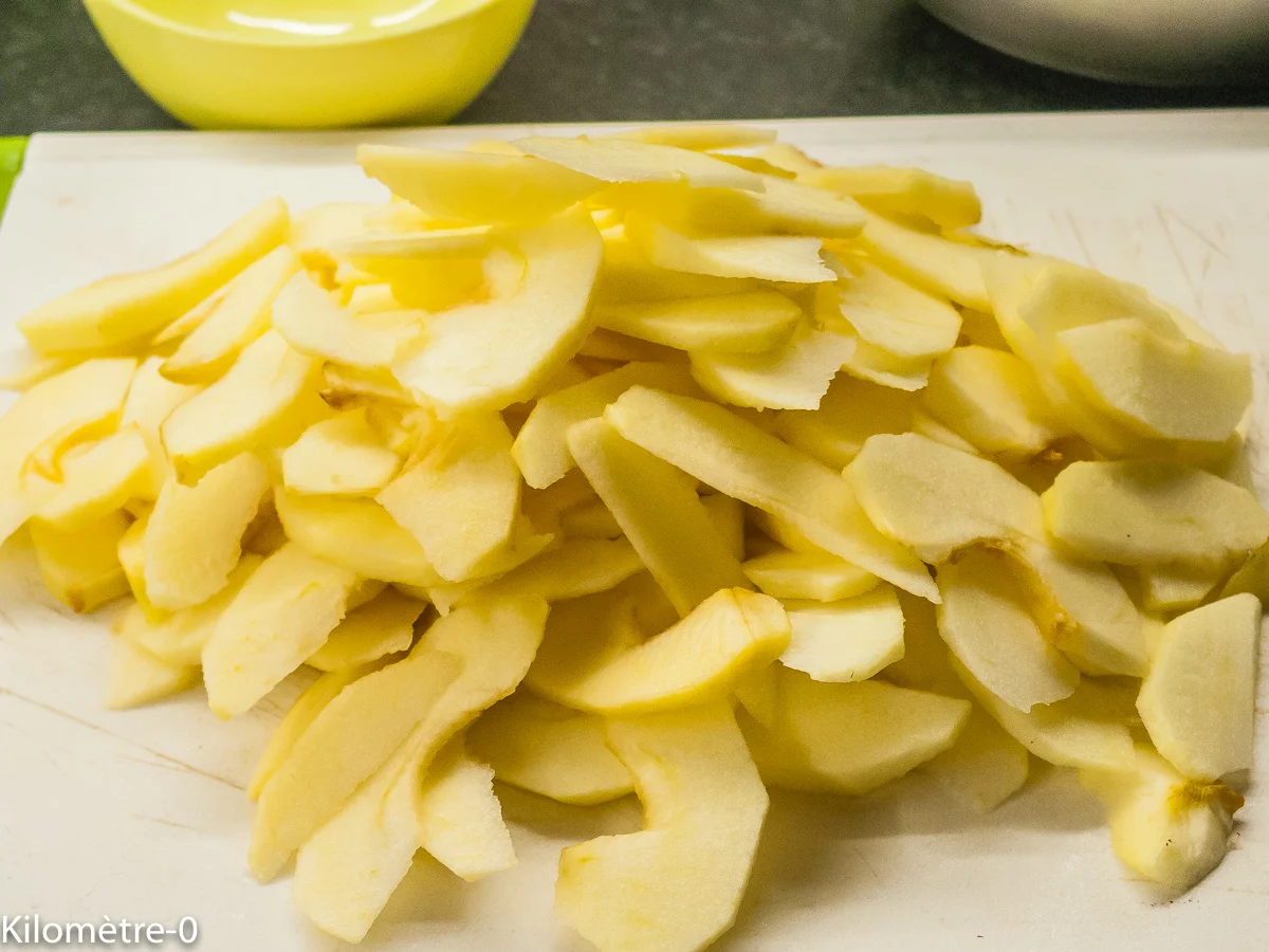 Photo de recette de Kilomètre-0, blog de cuisine réalisée à partir de produits de saison et issus de circuits courts