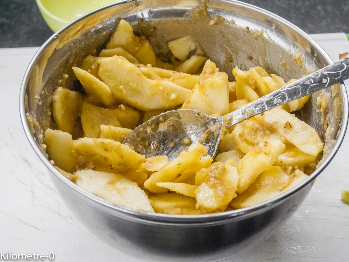 Photo de recette de Kilomètre-0, blog de cuisine réalisée à partir de produits de saison et issus de circuits courts