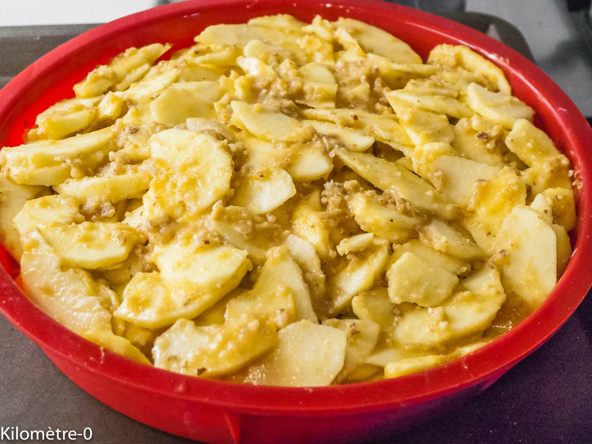 Photo de recette de Kilomètre-0, blog de cuisine réalisée à partir de produits de saison et issus de circuits courts