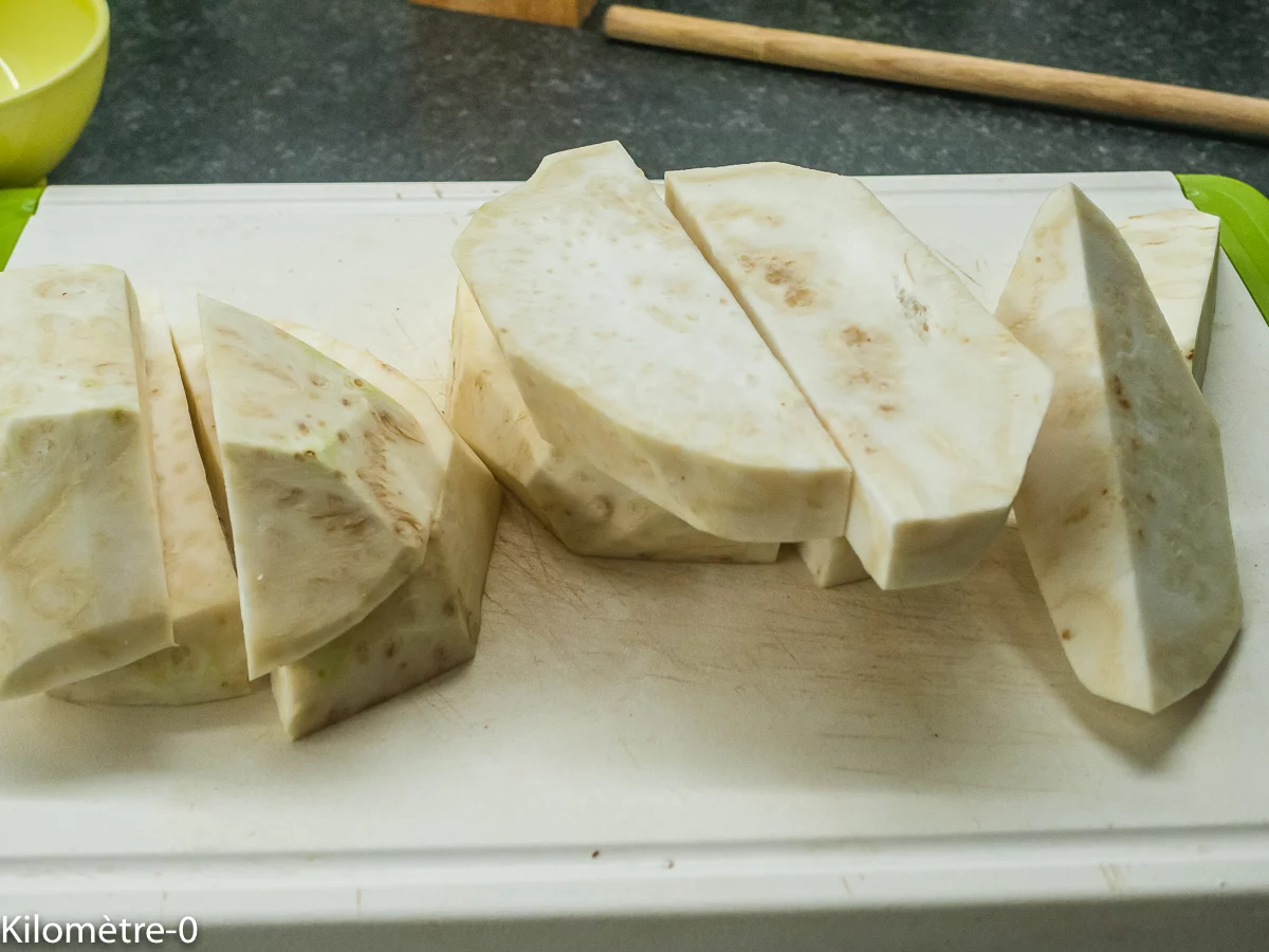 Photo de recette de Kilomètre-0, blog de cuisine réalisée à partir de produits de saison et issus de circuits courts