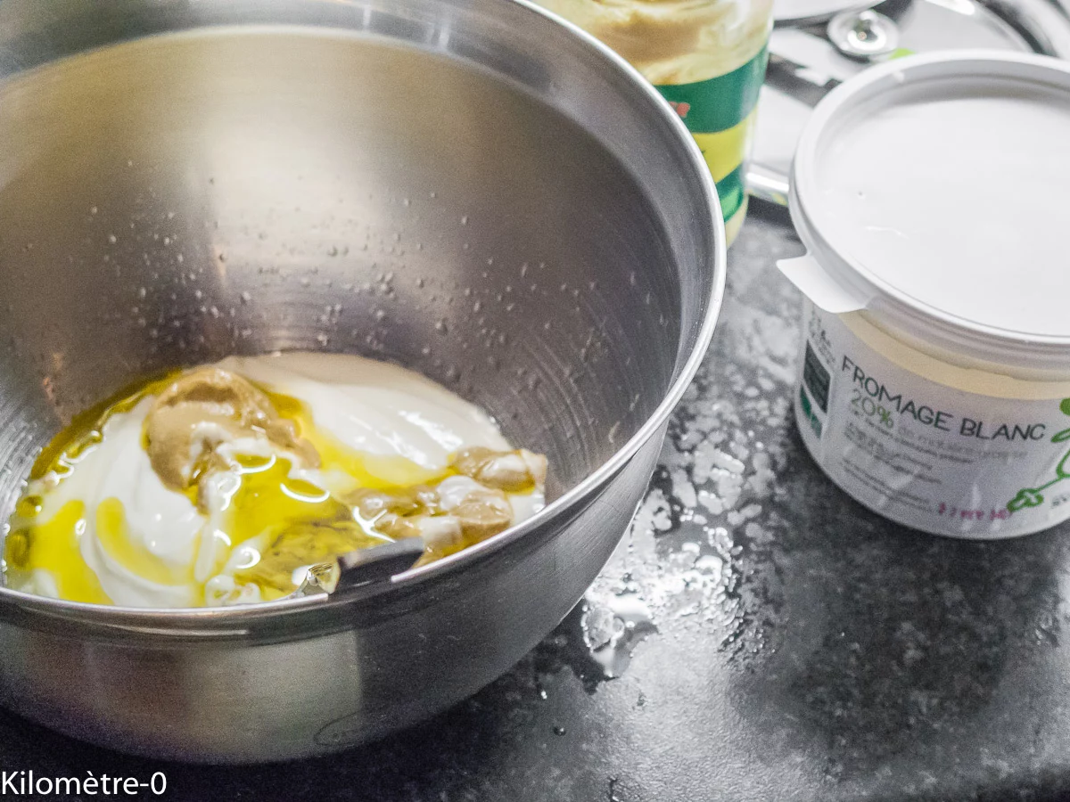 Photo de recette de Kilomètre-0, blog de cuisine réalisée à partir de produits de saison et issus de circuits courts