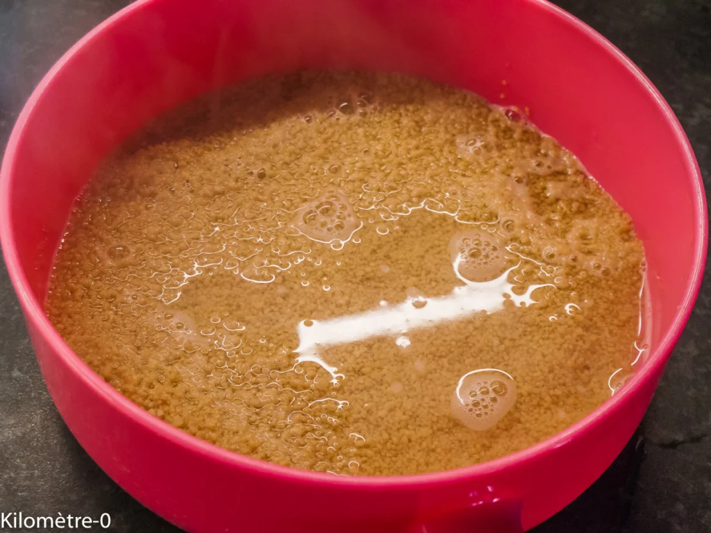 Anneaux de calamars aux haricots rouges - Étape 8