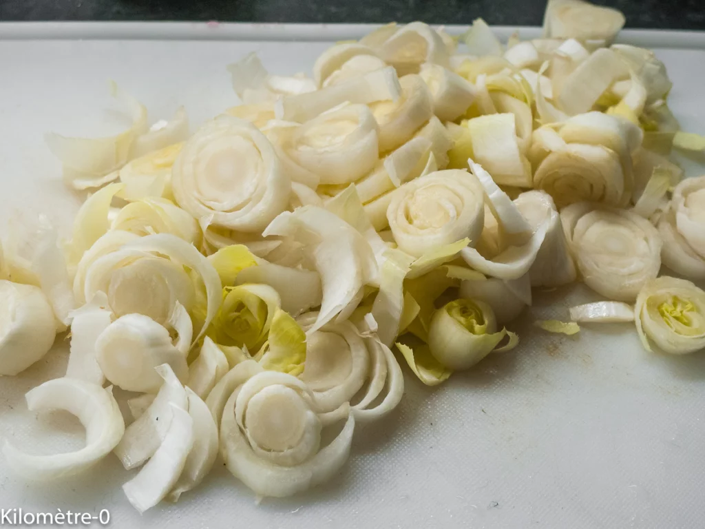 Daurade aux épices, endives au miel - Étape 2
