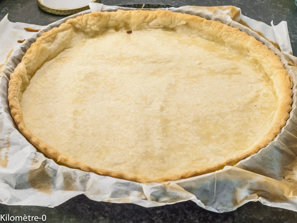 Tarte panna cotta aux agrumes - Étape 1