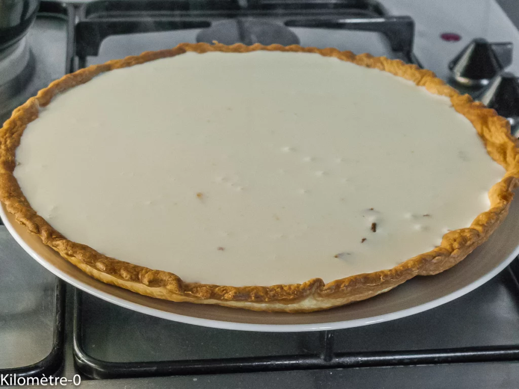Tarte panna cotta aux agrumes - Étape 8