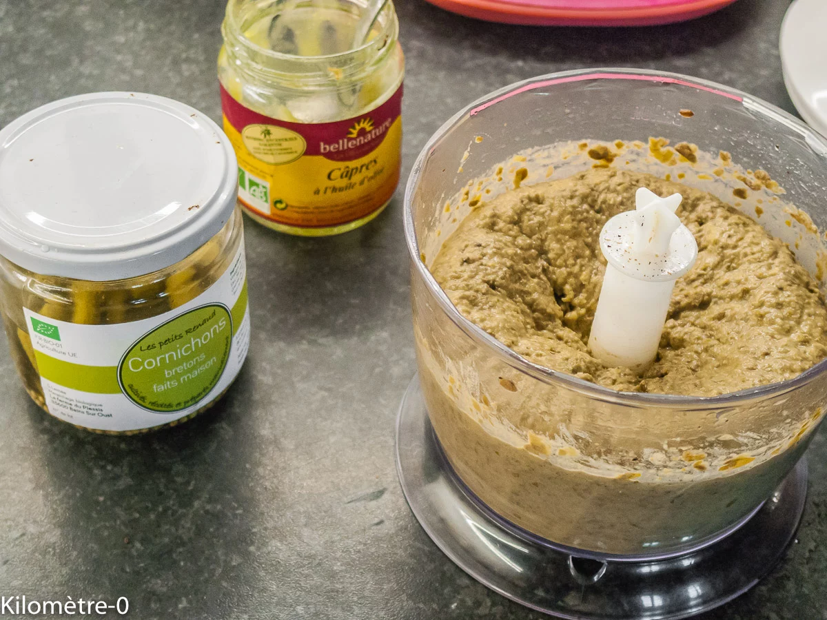 Photo de recette de Kilomètre-0, blog de cuisine réalisée à partir de produits de saison et issus de circuits courts