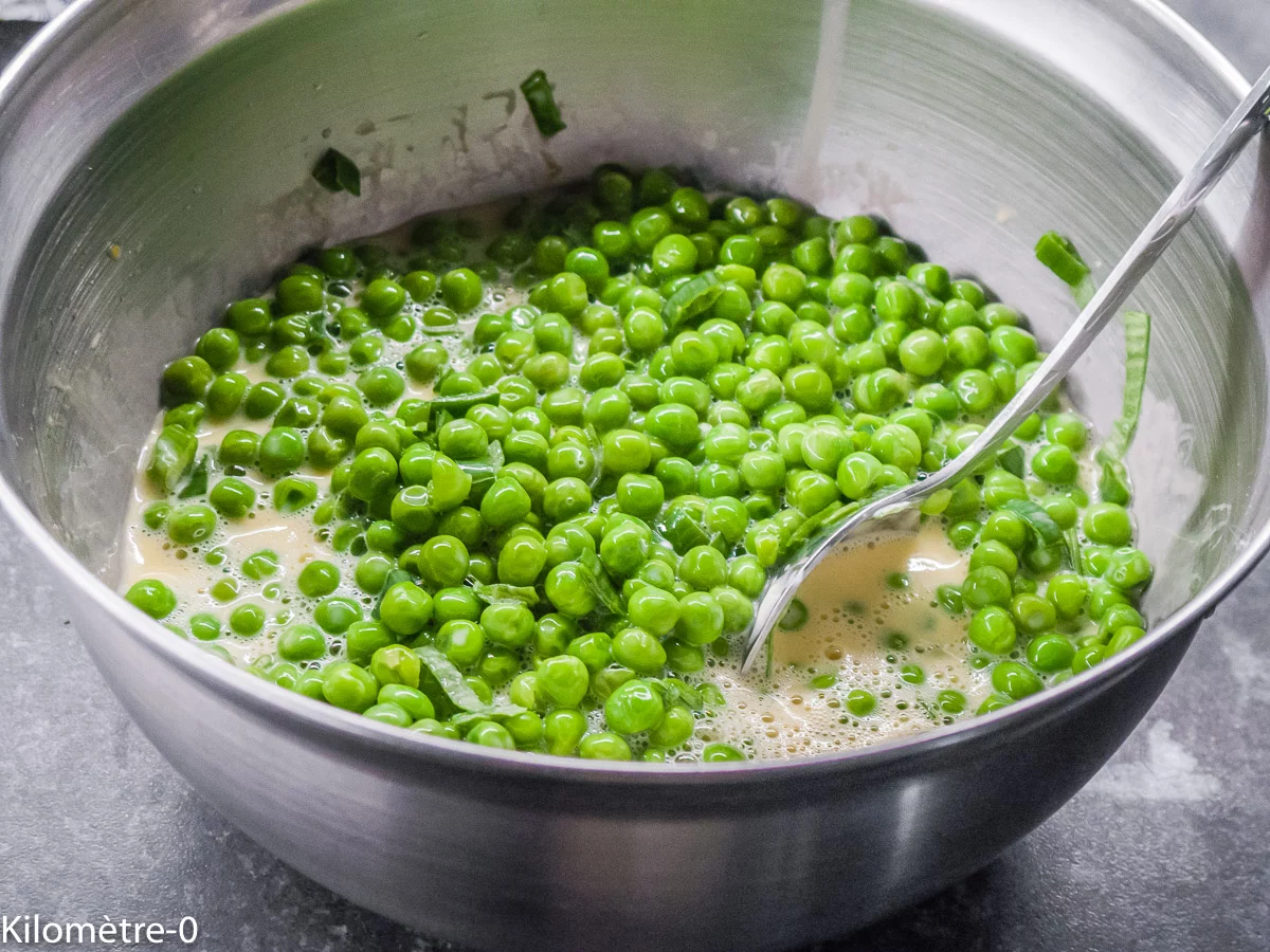 Photo de recette de Kilomètre-0, blog de cuisine réalisée à partir de produits de saison et issus de circuits courts