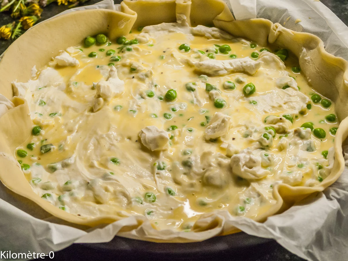 Photo de recette de Kilomètre-0, blog de cuisine réalisée à partir de produits de saison et issus de circuits courts